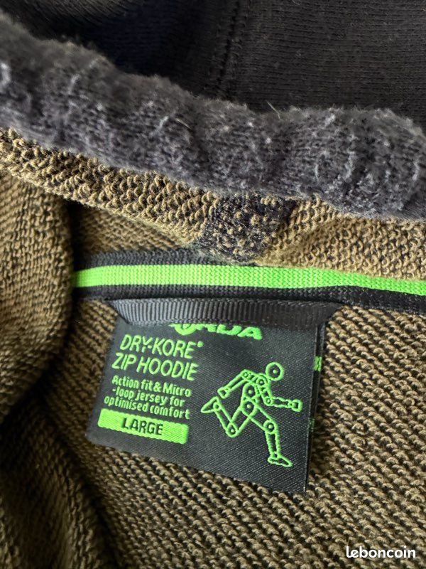 Korda Sweat à Capuche zippé kore