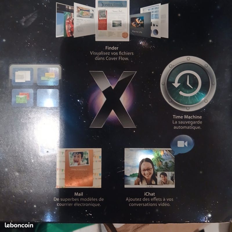 Mac OS X 10.5.1 - logiciel Apple (image 3)