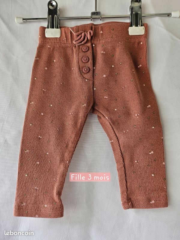 Pantalon 3 mois (image 1)