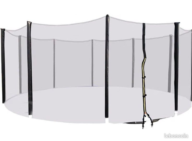 Filet trampoline 460 cm 12 tiges (image 1)