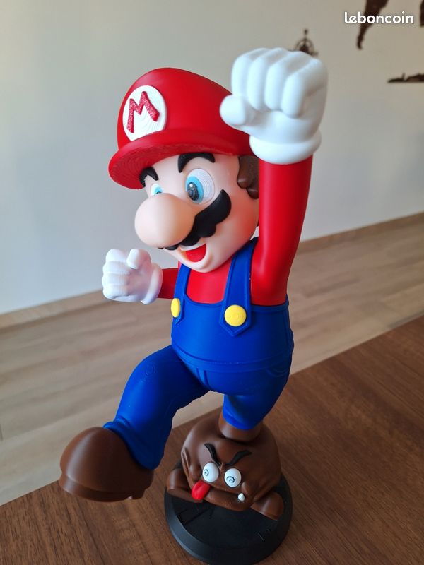 Figurine style mario bros 31 cm (image 2)