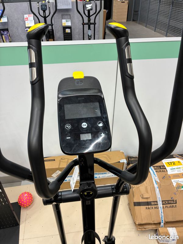 Vélo d'appartement elliptique 540 Vélos