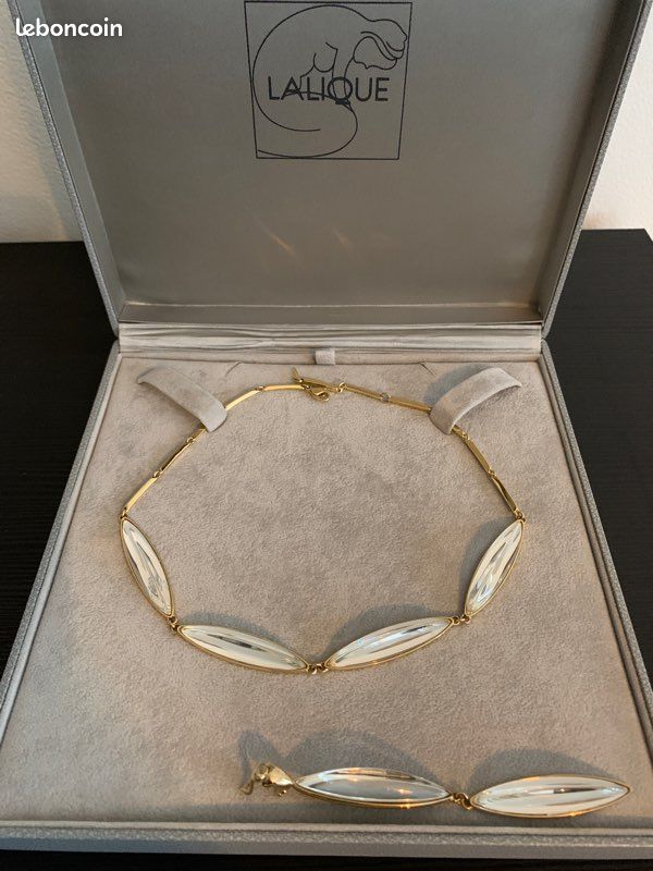 Parure bijoux Lalique (image 2)