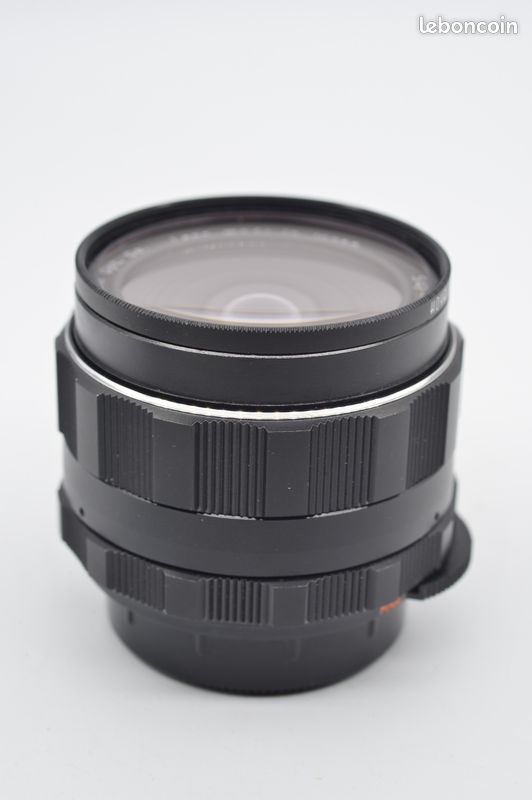 Objectif Super-Takumar Pentax 50mm F/1.4 (vintage) - Rare Avec étui