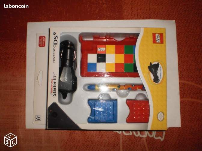 Boitier Nintendo ds légo (image 1)
