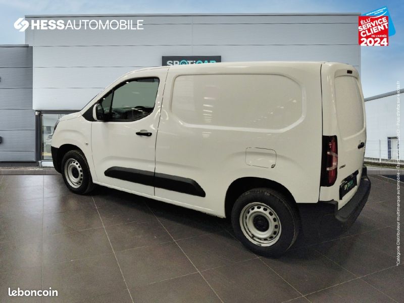 Opel Combo Cargo L1H1 650kg 1.5 100ch Pack Clim (image 7)