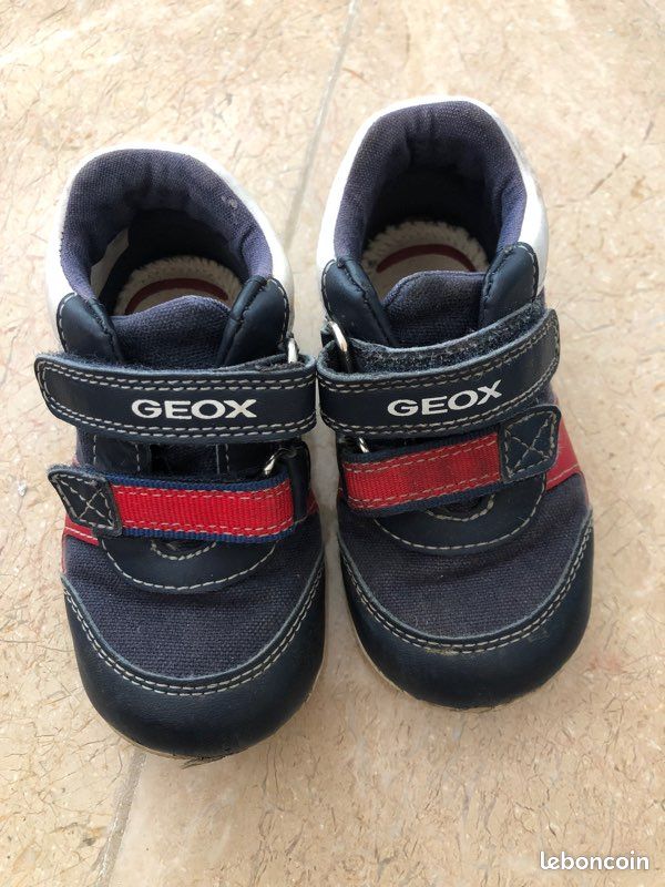 Chaussures bébé Geox taille 21 (image 1)