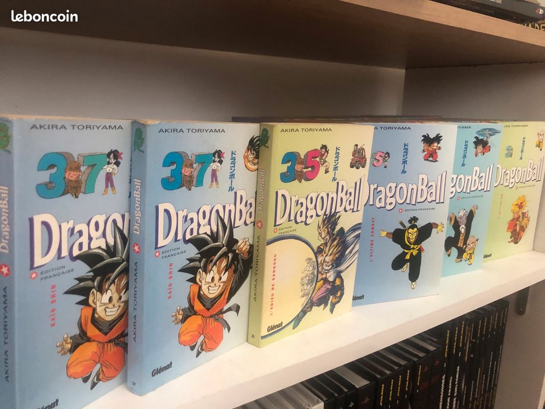 Manga Dragon Ball Z (image 1)