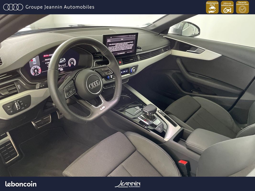 AUDI A4 35 TDI 163 S tronic 7 S line (image 7)
