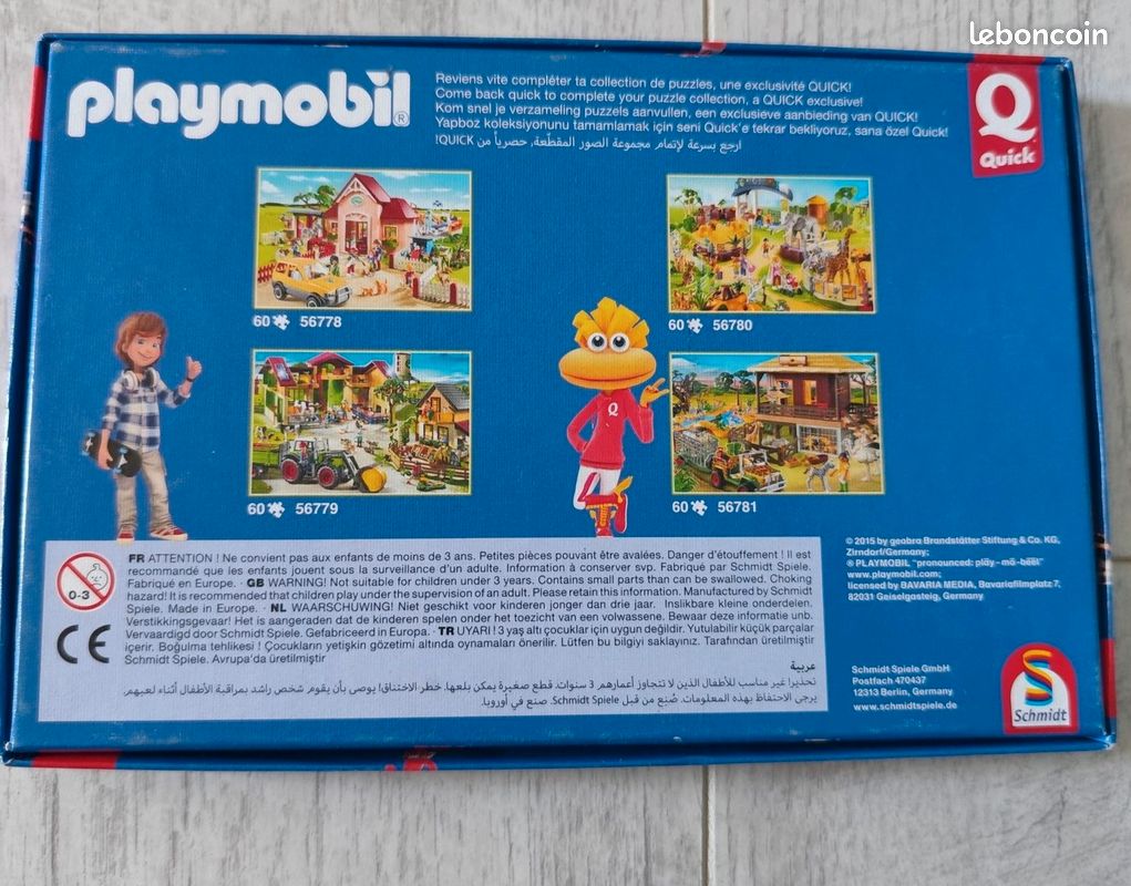 Schmidt Spiele Playmobil, Wirbel auf dem Bauernhof jetzt günstig im PHD-Kinderwe