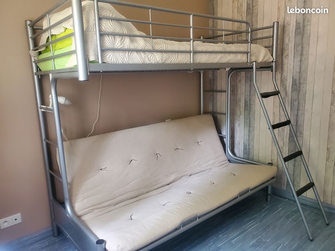Lit mezzanine convertible clic-clac (image 1)