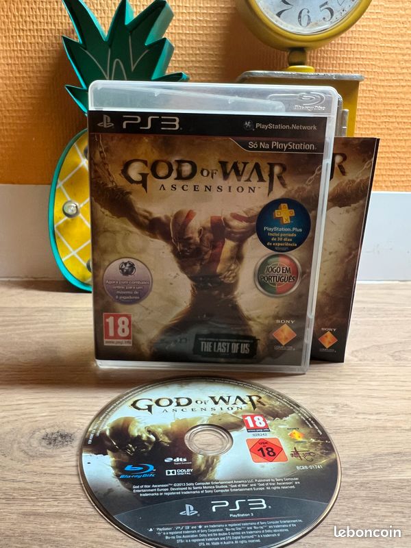 God of War Ascension - PS3 (Gebraucht) in Bern für CHF 6 - mit