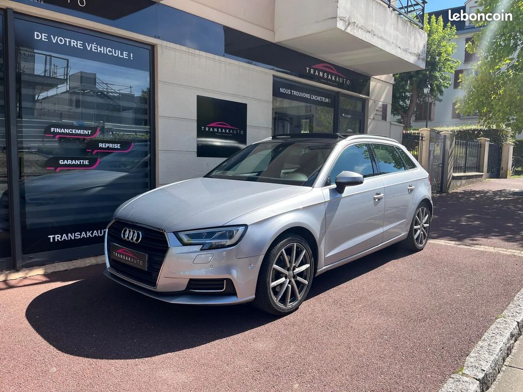 Audi A3 1.4 TFSI 150ch Design Luxe (image 1)