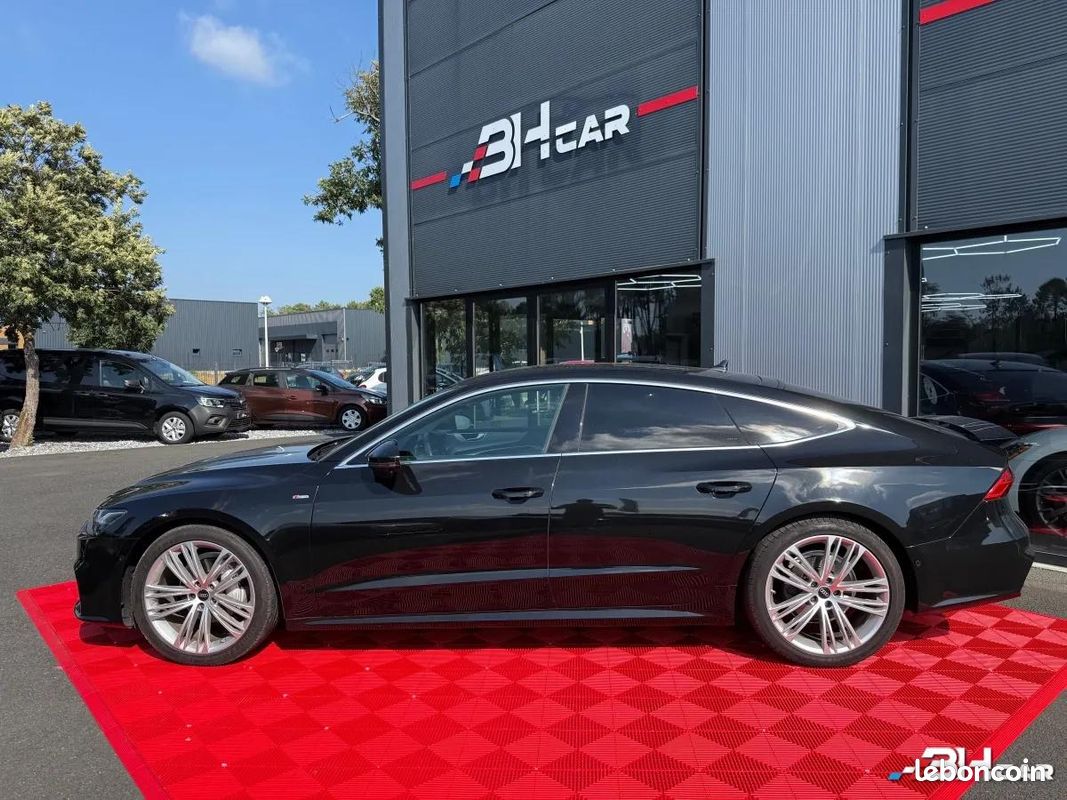 Audi A7 SPORTBACK 2.0 40 TDI 204 MHEV HYBRID S-LINE QUATTRO S-TRONIC BVA (image 3)