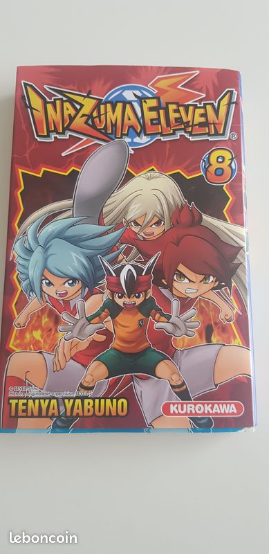 Manga inazuma eleven N°8 (image 1)