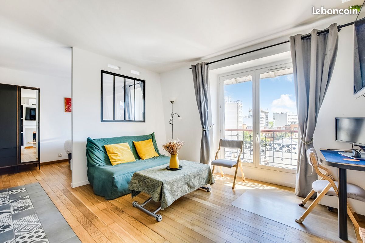 Appartement 1 pièce 28 m² · à Paris · 28 m² · 288 000 €