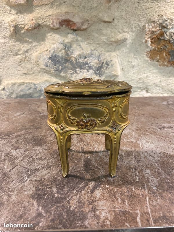 coffret à bijoux ancien | Puces Privées