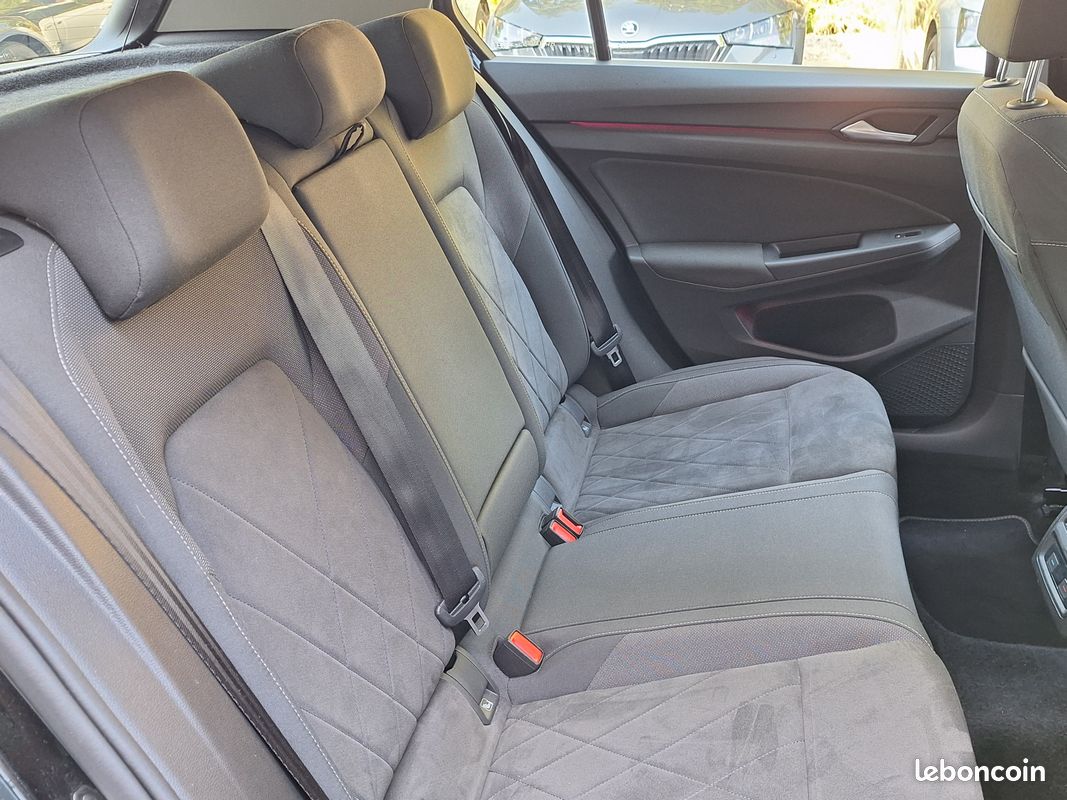 Volkswagen golf viii 1.5 prix 17940 ttc etsi opf 150 style 1st dsg7 toit ouvrant (image 4)