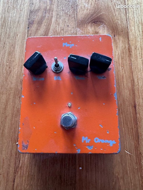 Nos mojo Mr Orange pedale (image 2)