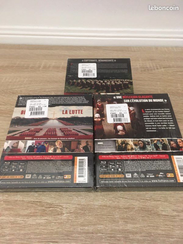THE HANDMAID’S TALE la servante écarlate les 3 premières saisons en Blu-ray (image 2)