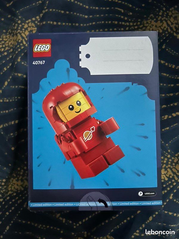 Lego bébé astronaute rouge gwp 40767 (image 2)