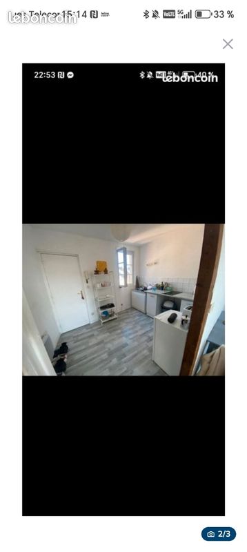 Appartement a louer dieppe - 2 pièce(s) - 42 m2 - Surfyn