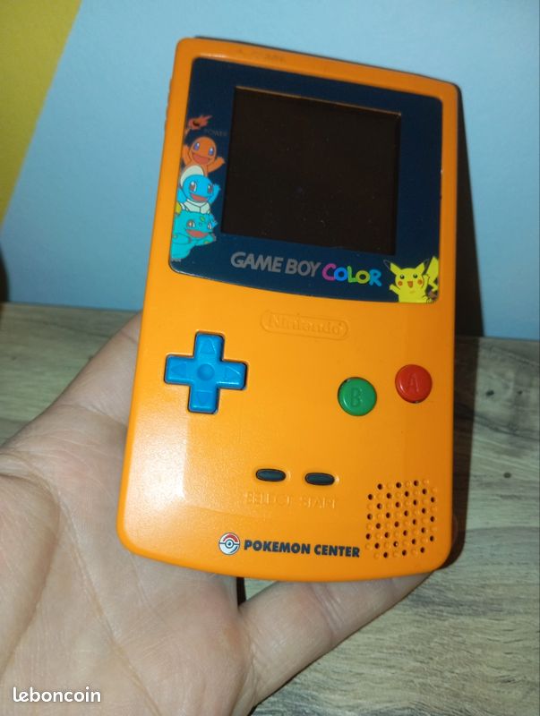 Game boy color orange pokémon center japan - Consoles