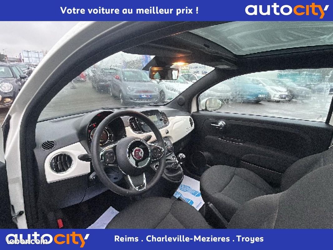 FIAT 500 Fiat 1.0i BSG - 70 S&S Série 0 BERLINE Dolcevita PHASE 2 (image 9)