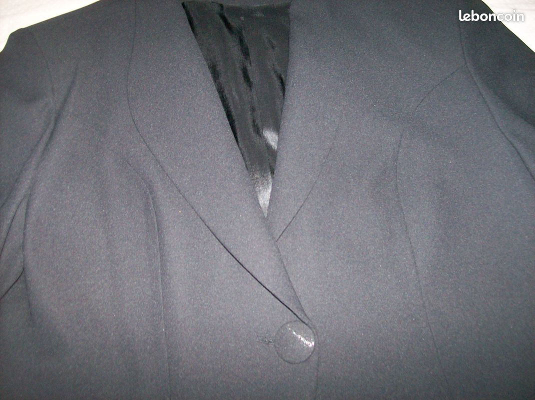 Petite veste, spencer femme, MATHIEU Taille 42 (image 3)