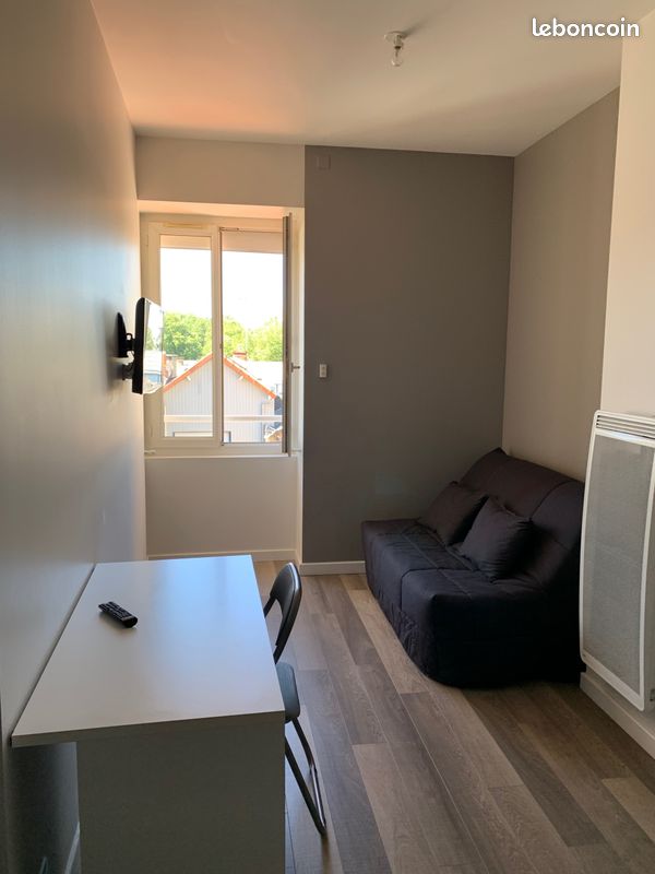 Appartement 2 pièces 18 m² · à Nantes · 18 m² · 560 €
