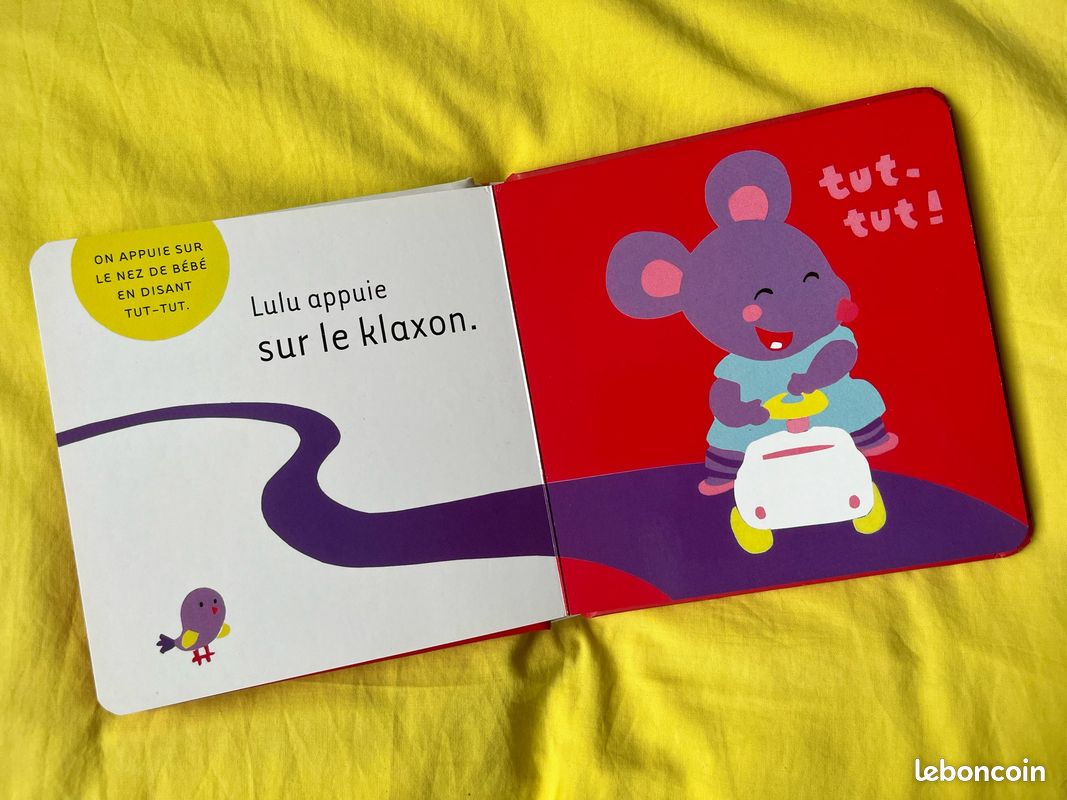 Livre jeunesse Bébés mimes « Tut-tut » dès 9 mois (image 9)