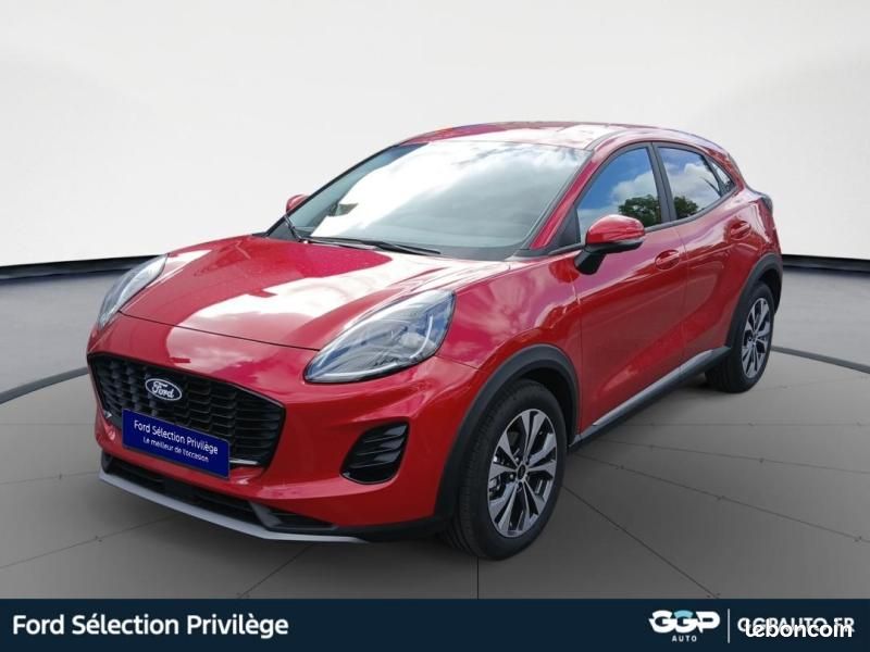 Ford Puma 1.0 EcoBoost Hybrid 125ch Titanium S&S Powershift (image 1)
