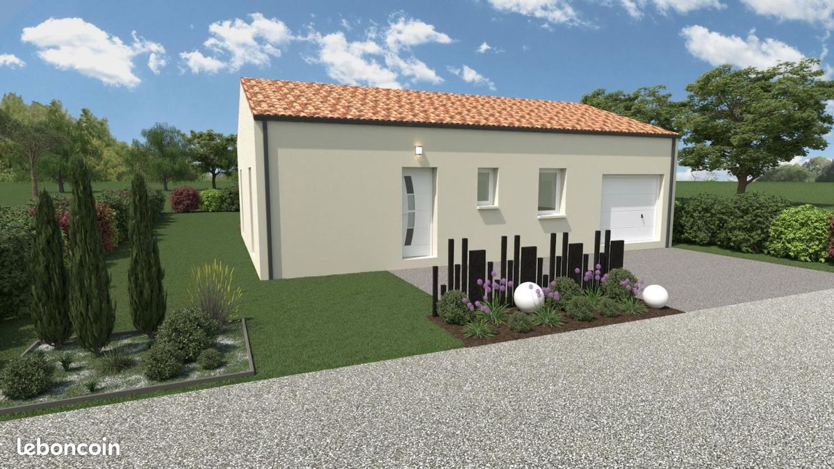 Maison 2 pièces 69 m² · à Bellevigny · 69 m² · 246 800 €