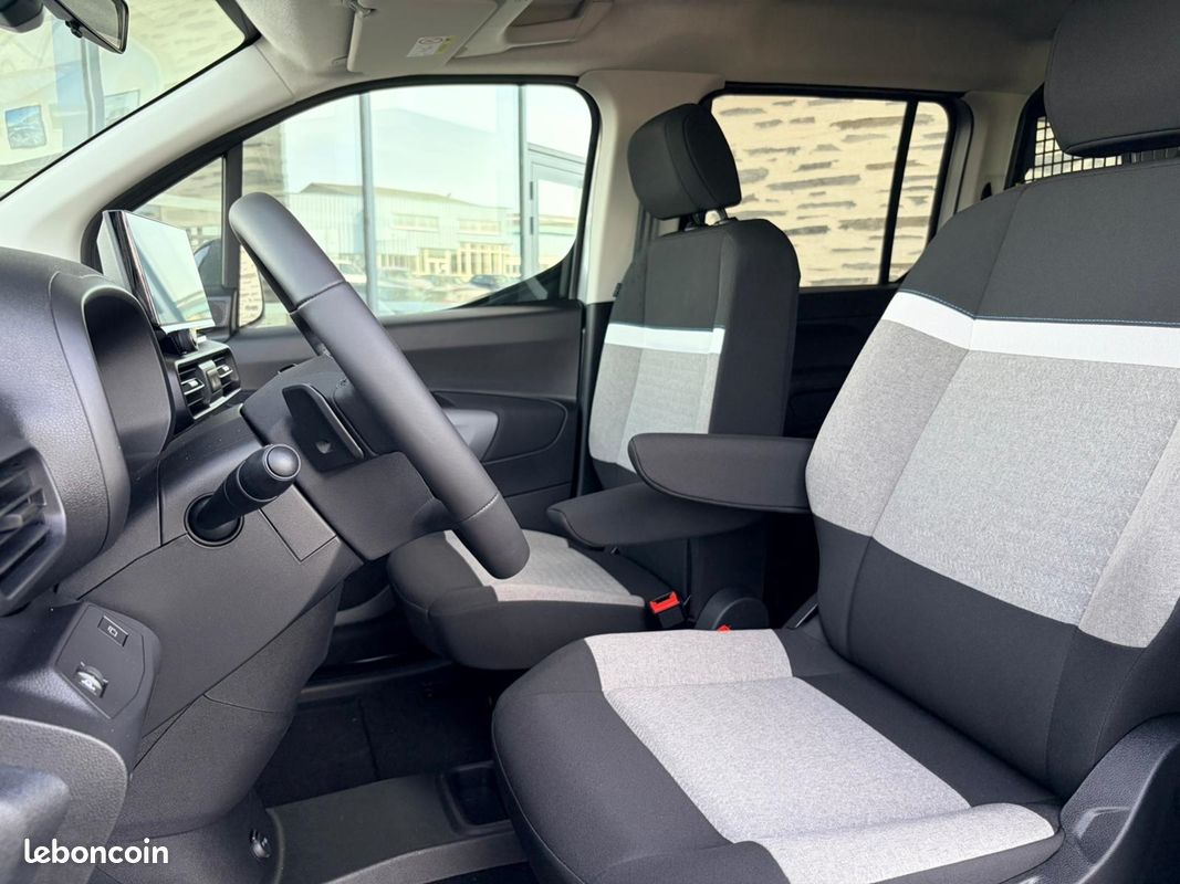 Citroen BERLINGO M 1.5 BLUEHDI 130CH S&S MAX BVA8 5 PLACES (image 10)