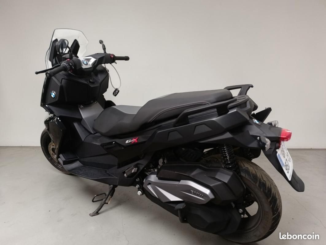 BMW C 400 X ACCIDENTE RSV 350 cm3 (image 16)