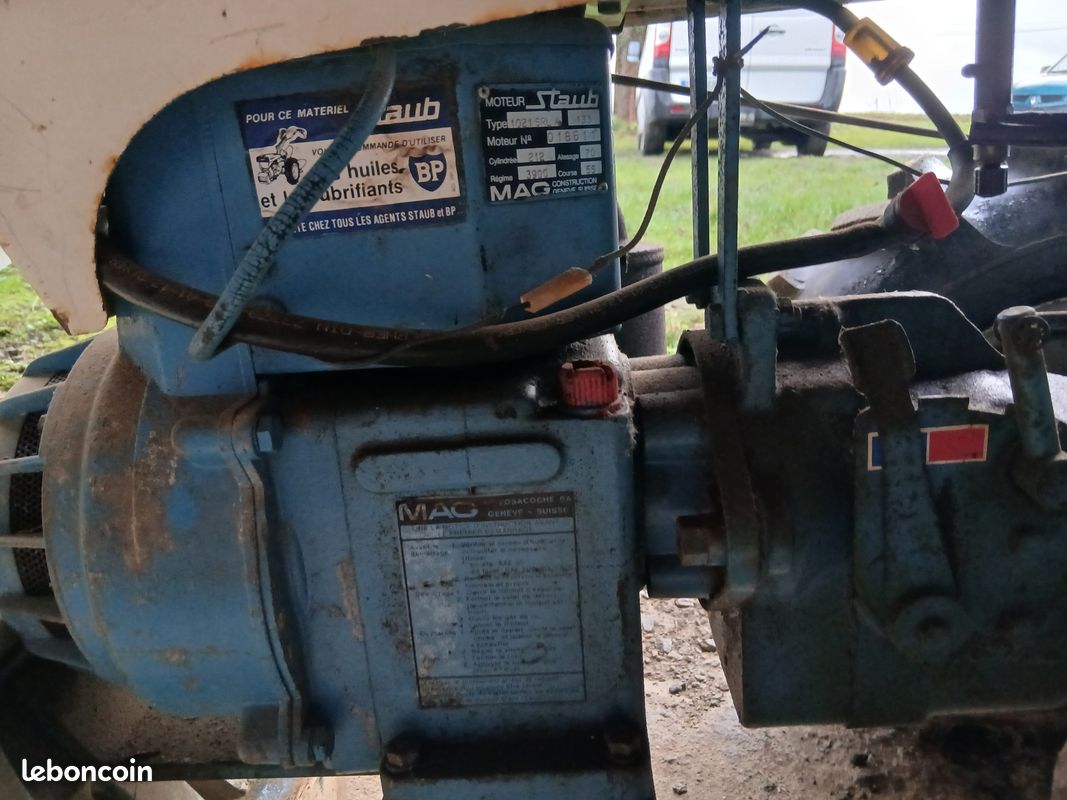 Motoculteur STAUB (image 3)