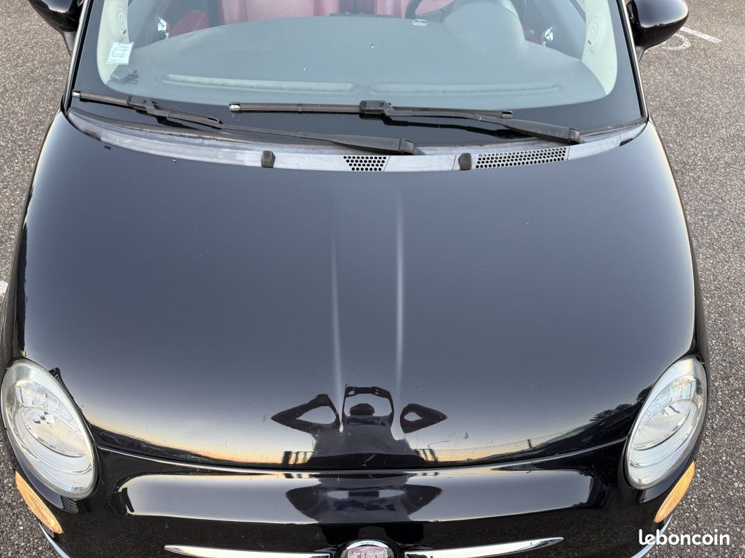FIAT 500C 1.4 16v 100ch Lounge Dualogic Garantie 6 Mois (image 10)