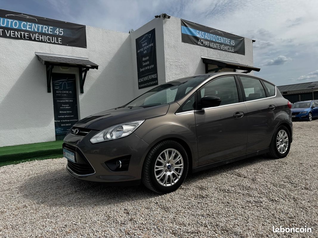 Ford C-max 1.6 SCTI 150 CV S&S ECOBOOST TITANIUM DISTRIBUTION EFFECTUÉE (image 25)