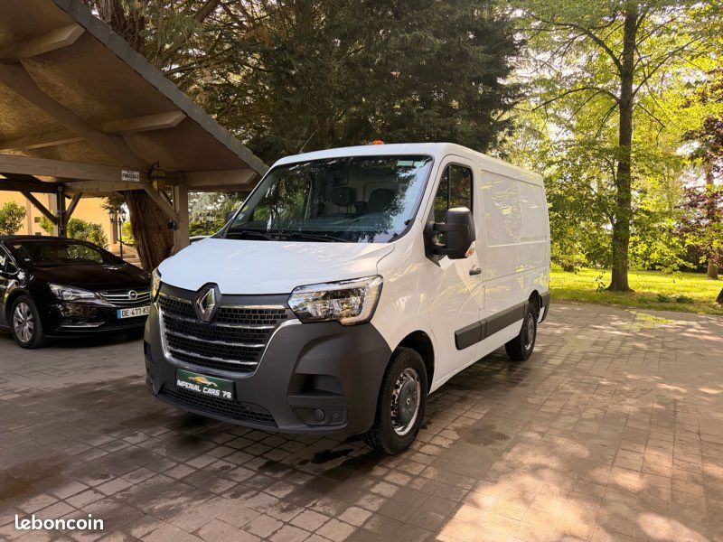 Renault master l1h1 2,3 dci 135 grand confort fourgon 2021