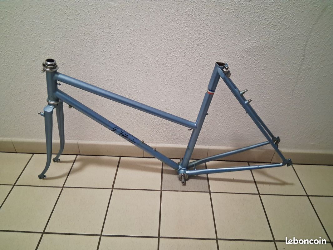 Cadre velo randonneur PITHIOUD 650 3575g 52cm 120 mm BFFF R6