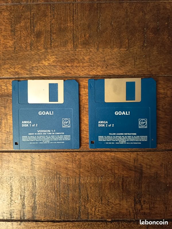DISQUETTE ATARI ST et MEGA . FRANCE Language Disk EUR 4,99 - FR