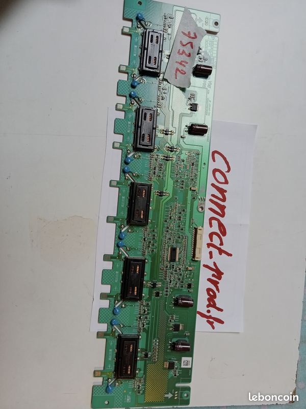 Carte Mère Pour Téléviseur Philips 65PUS6162/12 - Occasion En Très Bon état
