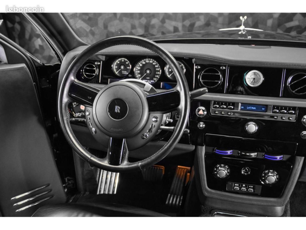 Rolls-Royce Phantom 6.75 V12 460 CH / 2EME MAIN AUDIO LEXICON (image 9)