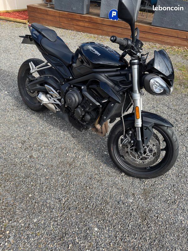 Triumph Street Triple 660 S A2 (image 1)