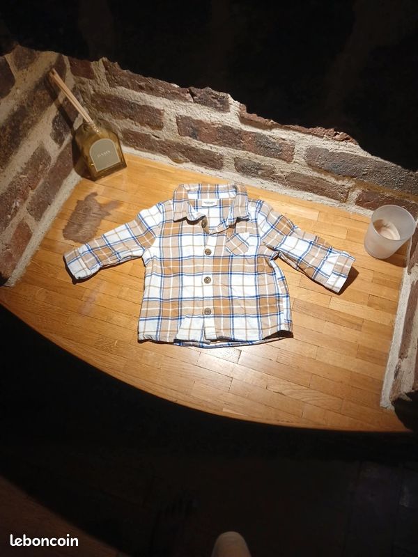 Chemise tape a l'œil 9moid