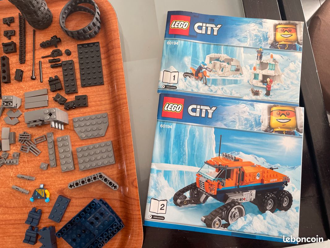 60194 LEGO® City : Le véhicule à chenilles d'exploration (image 9)