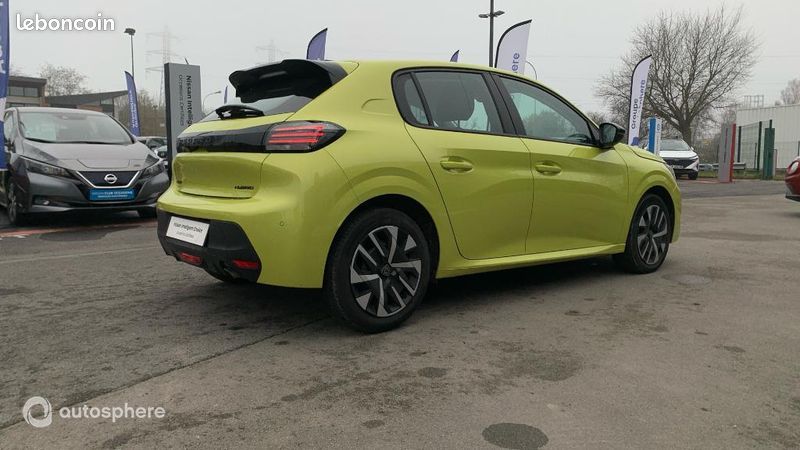 Peugeot 208 1.2 Hybrid 100ch Active e-DCS6 (image 5)