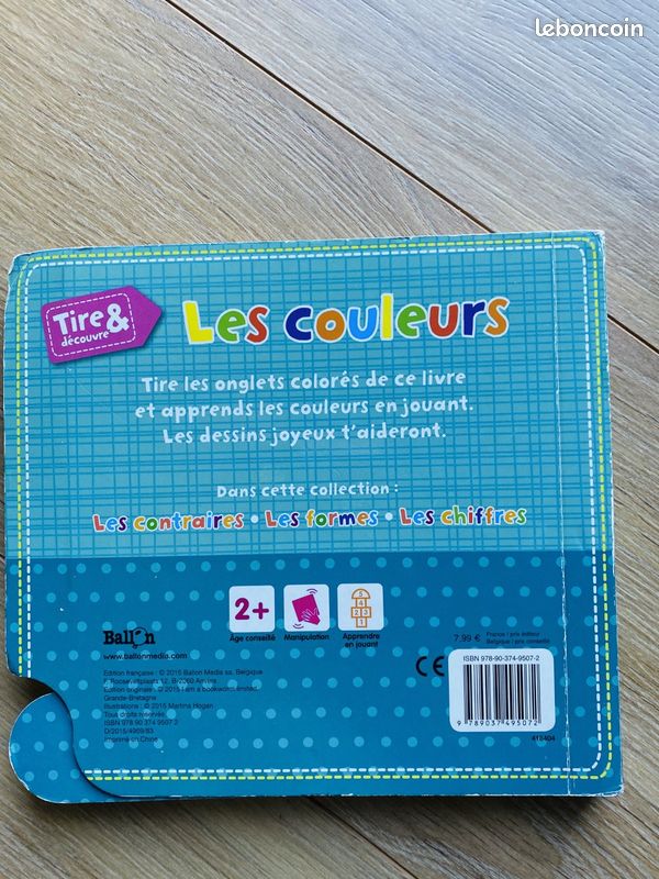 Livre - Les Couleurs (image 3)