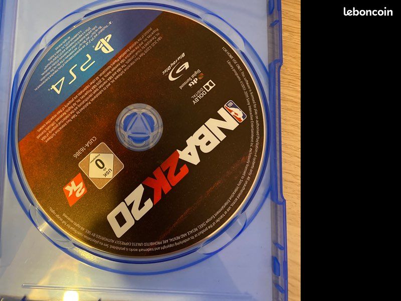 NBA 2k20 PS4 (image 2)