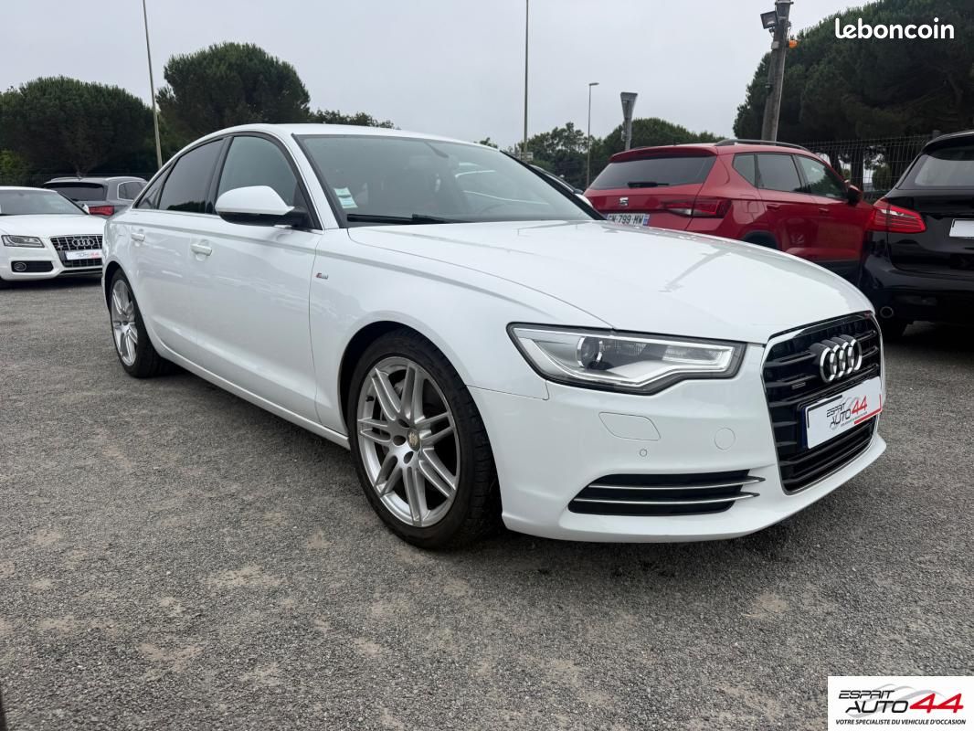 Audi A6 V6 3.0 TFSI 300 Quattro S line S tronic A (image 1)